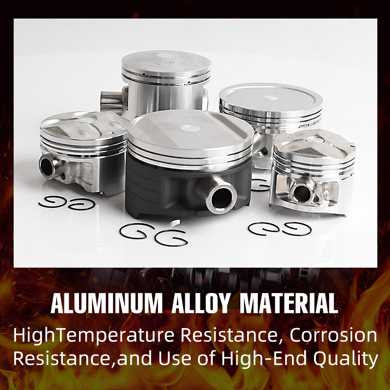 62mm オートバイエンジンシリンダーピストンリングセット OEM