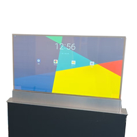 Sistema de Videoconferencia Inteligente con Motor Eléctrico Oculto, Pantalla OLED LCD Elevadora, Sistema de Conferencia sin Papel