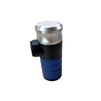 Pièces détachées personnalisées pour mini pistolet de massage : Boîtier en alliage d'aluminium, bielle de moteur, roulement silencieux, ensemble de roue excentrique, accessoires