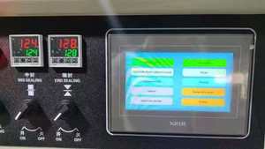 Machine d'emballage horizontale automatique pour petits bonbons, mini-ensacheuse de confiseries de type oreiller, haute vitesse - Product Image 4
