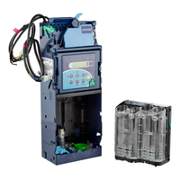 Dispensador de Combustible Ecotec con Máquina de Efectivo, Máquina de Monedas, Dos Boquillas, Bomba Dispensadora de Gasolina para Gasolinera