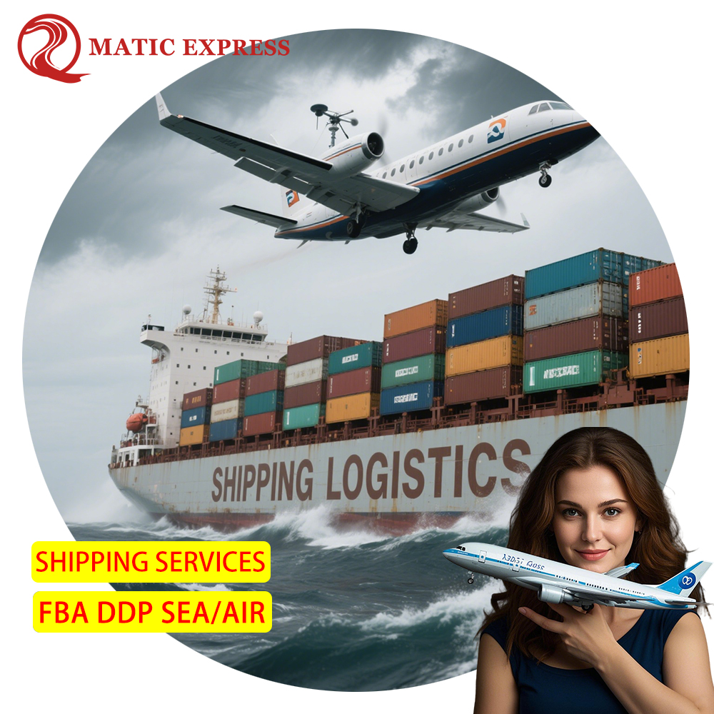 Global Boat Shipping Buying Agent Samples Consolidate Logistics Supply Agent in China FBA Amazon DDP Services