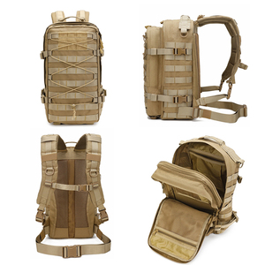 Sivi Ba lô Molle tùy chỉnh ngoài trời không thấm nước 3p ba lô đi bộ đường dài sinh tồn chiến thuật túi ngụy trang săn bắn Cắm trại Ba lô - Product Image 5