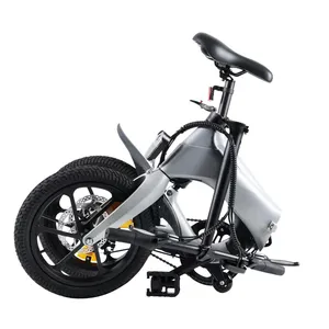 USA warehouse Original Onebot S7 Foldable Electric Bicycle 16 Inch Fat Tire ebike 36v 250w Motor