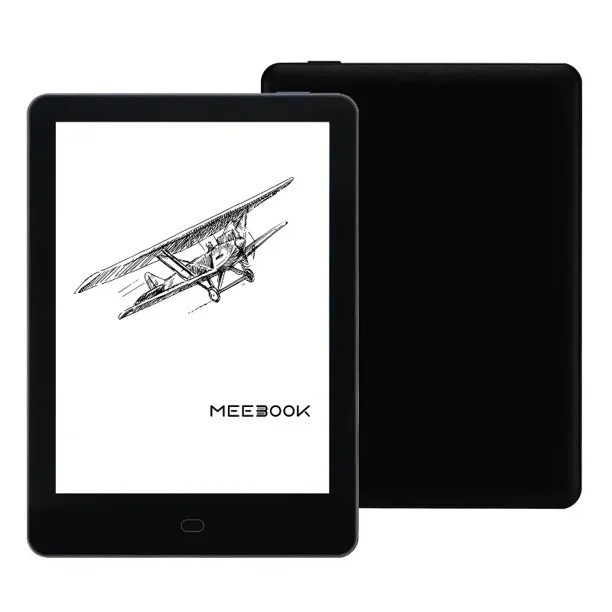 Super Cheap 6-Inch E-INK 212PPI Android 8 Smart Reader 1+32GB White Black English & Chinese Support Excellent Paper Quality
