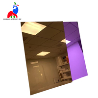 Feuille acrylique colorée de miroir de haute qualité de bonne matière première