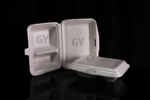 Cajas para Alimentos Desechables, Envases de Espuma para Alimentos, Contenedores de Espuma, Cajas de Espuma para Alimentos, Loncheras, Contenedores para Comida - Product Image 5