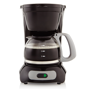 Machine à café électrique avec <span class=keywords><strong>filtre</strong></span>, capacité de 4 tasses, 600ml, vente en gros - Product Image 4
