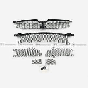 Juego de Malla para Parachoques Delantero de Acero Tipo OE EVO 9 2005+ Fácil Instalación - Product Image 2