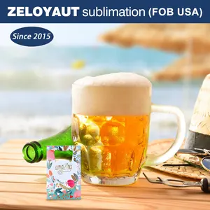 ZELOYAUT Sublimation metal bottle opener double sides printing heat transfer factory price wholesale blank 48g as a gift