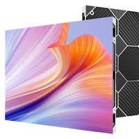 Promotion : Cabinet de location rapide P4 P5 500x1000 pour mur vidéo LED avec flight case