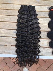 Extensions de cheveux 12A de qualité supérieure, double trame, pour femme, boucles sirène, cheveux Remy non traités, naturels, humains, malaisiens, italiens, bouclés - Product Image 2