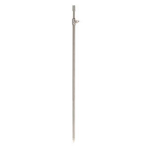 55-100cm extensible en acier inoxydable pêche Bankstick réglable carpe pêche banque bâton <span class=keywords><strong>canne</strong></span> à pêche Pod repos pour alarme de morsure - Product Image 1