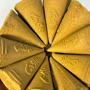 Granuli di Legno di Sandalo Naturale (Formato Grande) |   Incenso a Cono Premium Ecologico con Semi di Anice Stellato |   Marchio FUYUN per la Casa - Product Image 3