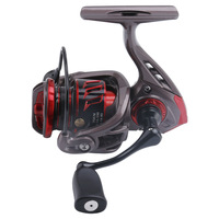 Moulinet de pêche micro-spinning ultra-léger pour lancer à longue distance, main gauche
