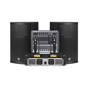 Sistema de PA profesional audio video altavoz de rango completo altavoz pa altavoz pasivo de 15 pulgadas - Product Image 1