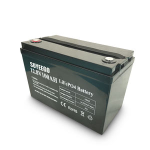 SUYEEGO <span class=keywords><strong>12v</strong></span> 24v 100ah 150ah 200ah 300ahリチウムリン酸鉄電池パックストレージリチウムイオン電池パック - Product Image 1