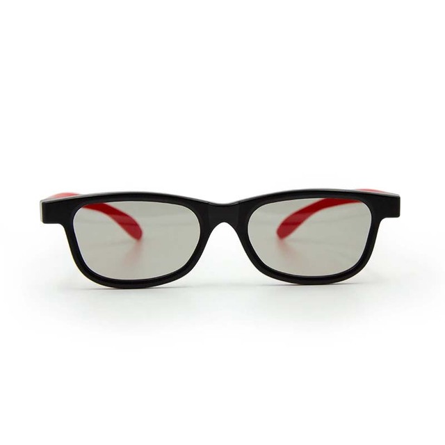 Polarized Light RealD 3D Circular Polarized Glasses Projector Imax 3D Line Polarized Glasses Adult 3d Glasses