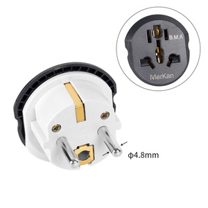 <span class=keywords><strong>Adaptateur</strong></span> <span class=keywords><strong>de</strong></span> voyage universel 2 broches pour prises EU, <span class=keywords><strong>adaptateur</strong></span> <span class=keywords><strong>de</strong></span> prise 2 broches UK et 3 broches pour usage industriel – Fournisseur d'usine - Product Image 4