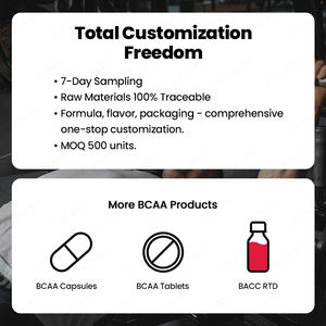 Poudre de BCAA de qualité alimentaire Lifeworth avec des saveurs de fruits naturelles 100% soluble dans l'eau Complément alimentaire pour la <span class=keywords><strong>musculation</strong></span> pour adultes - Product Image 5