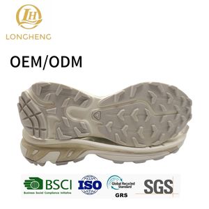 Material de Suela para Zapatos Antideslizante Personalizado de EVA y TPR, Suela para Zapatos Casuales de Exterior, Fabricación de Suelas - Product Image 2