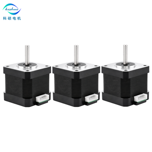 Motor paso a paso híbrido <span class=keywords><strong>Nema</strong></span> <span class=keywords><strong>17</strong></span> de alta calidad 42HB400L4 de <span class=keywords><strong>42</strong></span> mm para impresora, fabricado en China - Product Image 5