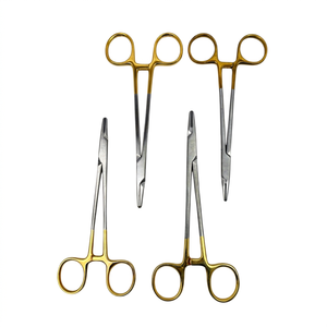 Portaagujas Mayo Hegar Alemán de Alta Calidad, Tipo Cruzado Dentado, Certificado CE, Instrumentos de Cirugía General - Product Image 1