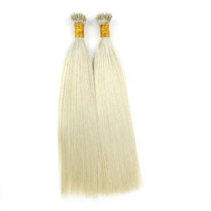 Extensiones de Cabello I-Tip al por Mayor para Salón, 100% Cabello Remy Ruso, Sin Caída, Efecto Cabello de Cristal, Larga Duración, Sin Decoloración - Product Image 2