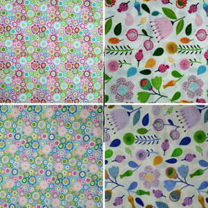 New Twill Printed Pure Cotton Fabric Bundle DIY Handmade <b>Patchwork</b> Sewing Craft Material For Handcraft Project - Product Image 2