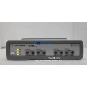Keysight N7768A Quad Port Attenuator MM 62.5um FC - Fully <b>Tested</b> <b>and</b> Calibrated H - Product Image 1