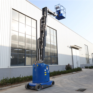 Plate-forme élévatrice électrique en aluminium à mât vertical de levage de 2m 14m 16m - Product Image 6