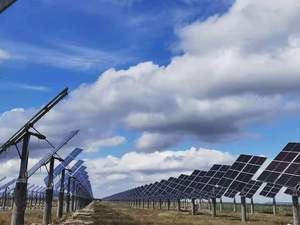 Eje doble sistema de seguimiento <span class=keywords><strong>solar</strong></span> - Product Image 2