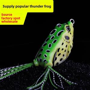Fabricant vente en gros Thunder Frog 5g-13g leurre artificiel appât noir appât souple pour la technique de pêche de fond de carpe pour lac - Product Image 2