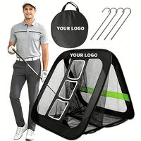 Filet d'entraînement de golf pour le chipping, accessoires de golf pour la pratique en extérieur, cadeau pour homme