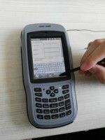 Collecteur de données GPS/GIS portable avec système Android Topography U17A