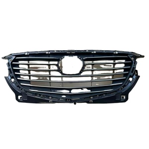 High Quality Auto Parts Body Parts Car Main Front Grille With Chromed Strip for <strong>Mazda</strong> CX-3 <strong>CX3</strong> 2022 <strong>2023</strong> 2024 2025 2026 - Product Image 1
