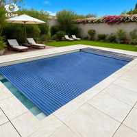 Couverture de piscine personnalisée Water Crown, 16,5 mm d'épaisseur, durable, imperméable, résistante aux UV, couverture rigide pour piscines de spa