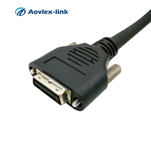 Cámara de cable de enlace de MDR 26Pin hombre a hombre CCD Cámara Industrial máquina de visión de alta <span class=keywords><strong>flex</strong></span> PoCL cable - Product Image 4