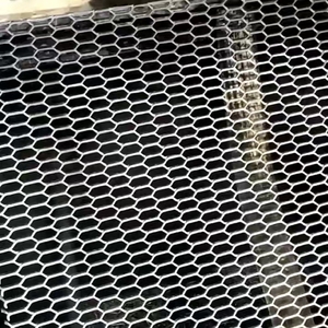 Malla Metálica Expandida de Niobio Puro 99.95% (Nb), 1x2mm, Microperforada, Espesor 0.5mm, Tejido Plano, Electrodo, Pantalla Perforada, Corte - Product Image 6