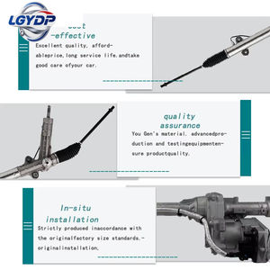 Nouvelle crémaillère de <span class=keywords><strong>direction</strong></span> en aluminium pour Fiesta IV LKon 1998-2011 Modèle LHD 96FB3200AH 96FB3550AC avec 1 an de garantie - Product Image 4