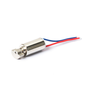 0408 มอเตอร์สั่นสะเทือน 3V 14500 รอบต่อนาที 4x8 มม. ความเร็วสูงขนาดเล็กสำหรับอุปกรณ์อิเล็กทรอนิกส์ - Product Image 1