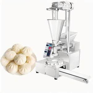 Mini Business Xiaolongbao or Baozi Folding Machine Steamed Stuffed Bun <b>Maker</b> for Bakeries Food Factories <b>Breakfast</b> Shop - Product Image 1