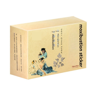 Feuilles d'armoise jetables en vrac, coussinets chauffants parfumés pour les soins de santé, sensation de chaleur douce pour la relaxation quotidienne, 10 patchs par boîte - Product Image 1