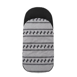 Automne <span class=keywords><strong>hiver</strong></span> épaissi chaud polaire bébé sac de couchage avec coupe-vent ventre Protection fermeture éclair poussette couverture et masque de pied - Product Image 5