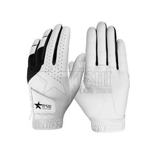 Gants de golf pour hommes de haute qualité pour la main gauche en cuir Cabretta confortable antidérapant Logo personnalisé pour les sports d'été - Product Image 1