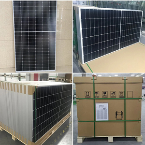 Năng lượng mặt trời hành tinh Mono nửa di động n-loại 400 410 420 430 440 450 Wát bifacial mô-đun năng lượng mặt trời với CE TUV giấy chứng nhận năng lượng mặt trời bảng điều khiển - Product Image 5
