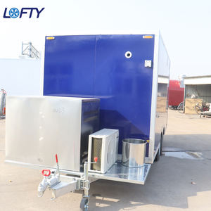 Carritos de Comida Móviles <span class=keywords><strong>El</strong></span>éctricos con Calefacción para Venta de Hot Dogs, Camiones de Comida, Casas de Waffles y Concesiones - Product Image 1