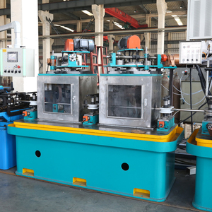 Nanyang SS CNC Hàn erw Ống nhà máy đường ống làm máy cho tường Rèm Kính - Product Image 5