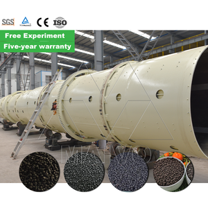 New Chicken Manure Fertilizer Granulated <b>Machine</b> <b>Rotary</b> Drum Fertilizer Processing <b>Machine</b> - Product Image 1