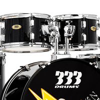Best Prices Professional Grade Wood Hand Percussion Instrument-High Quality Jazz Drum Set Top Cover New Adults